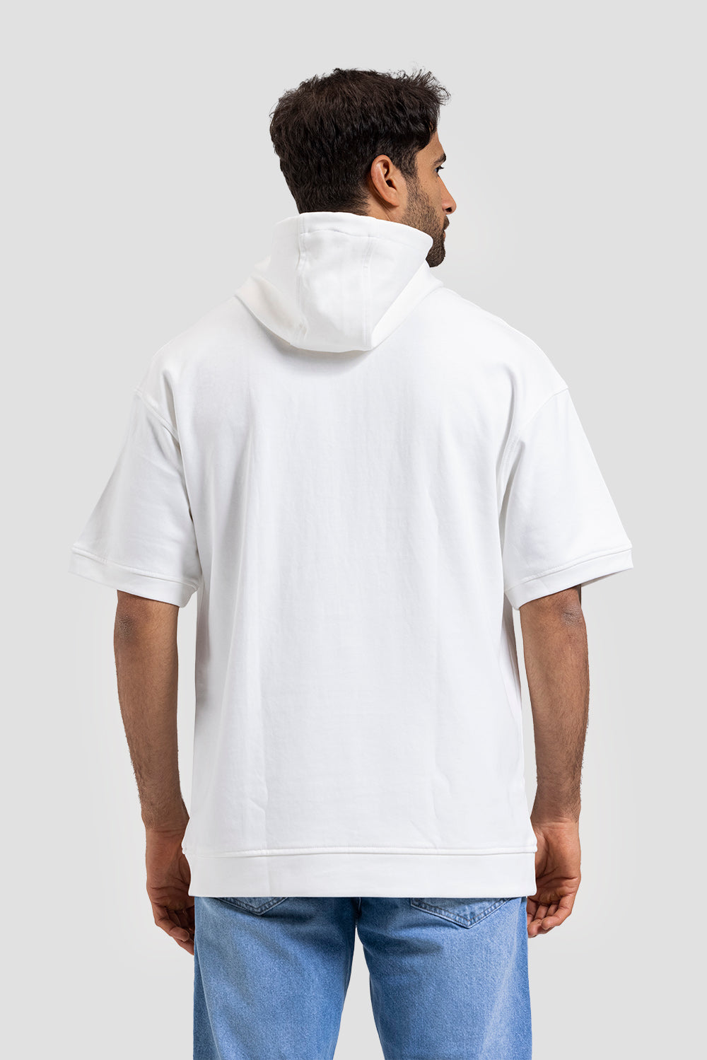 Hoodie Over Size T-shirt