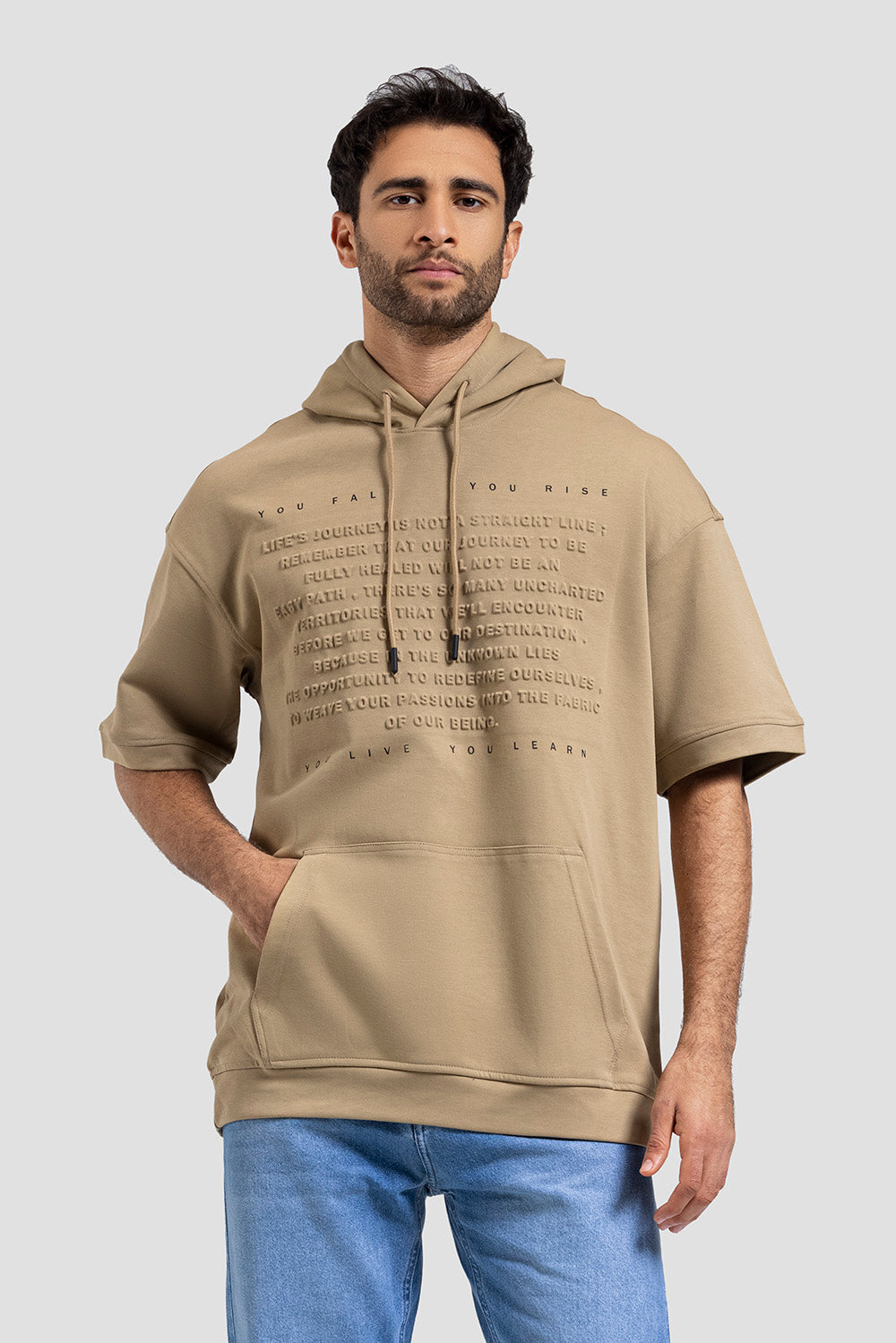 Hoodie Over Size T-shirt