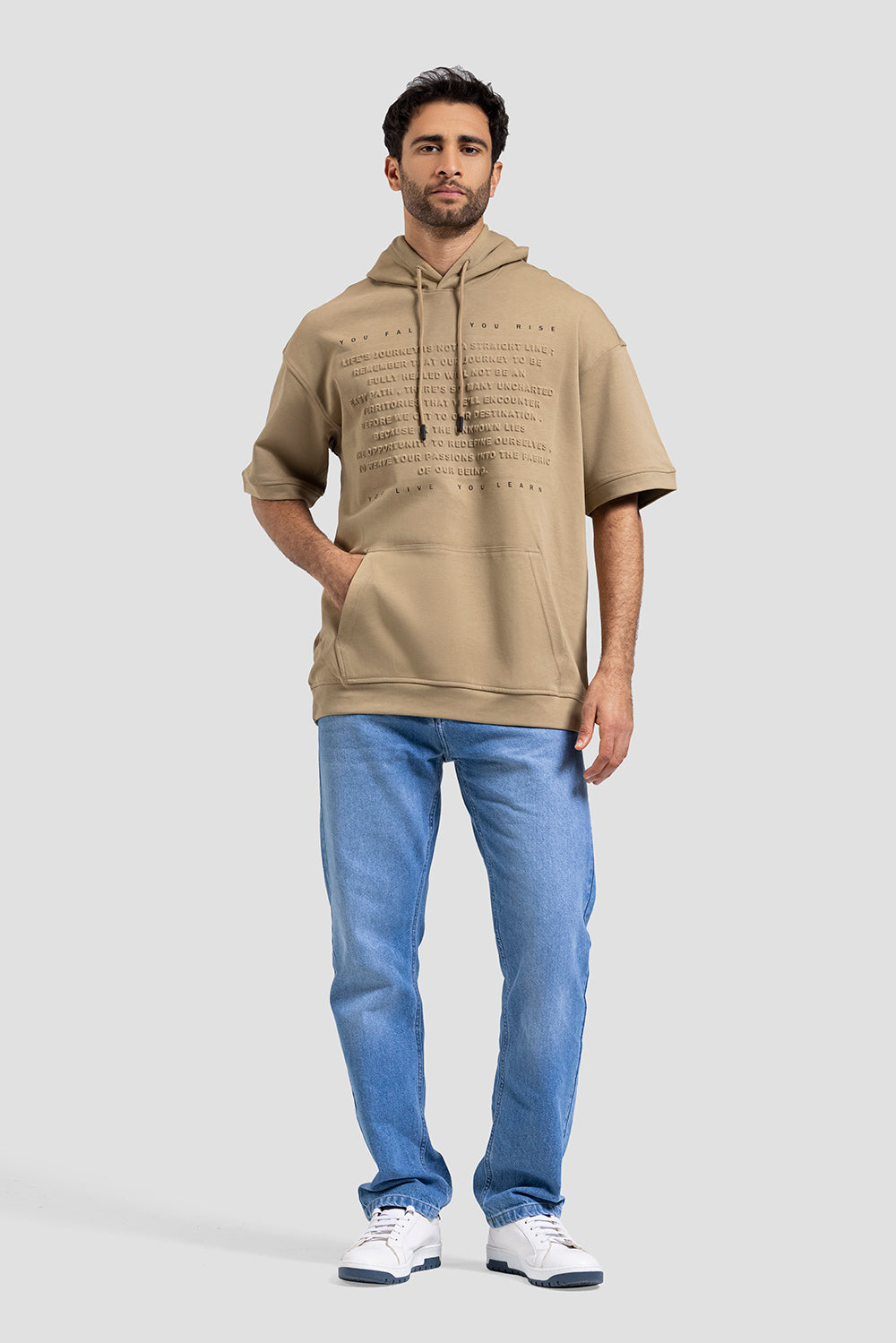 Hoodie Over Size T-shirt