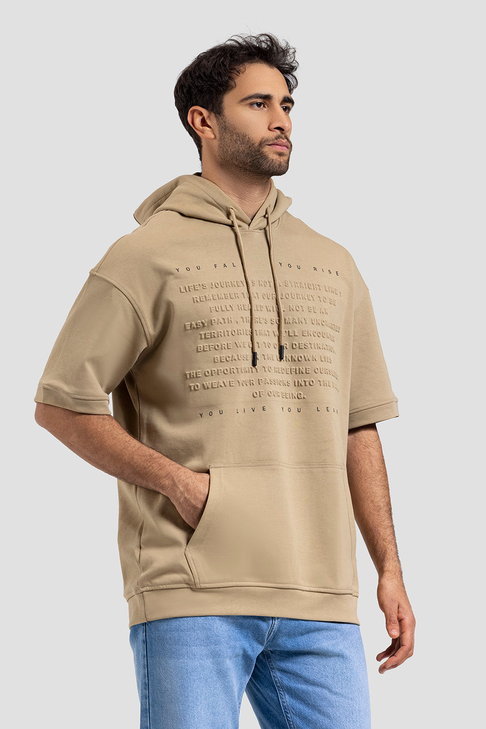 Hoodie Over Size T-shirt