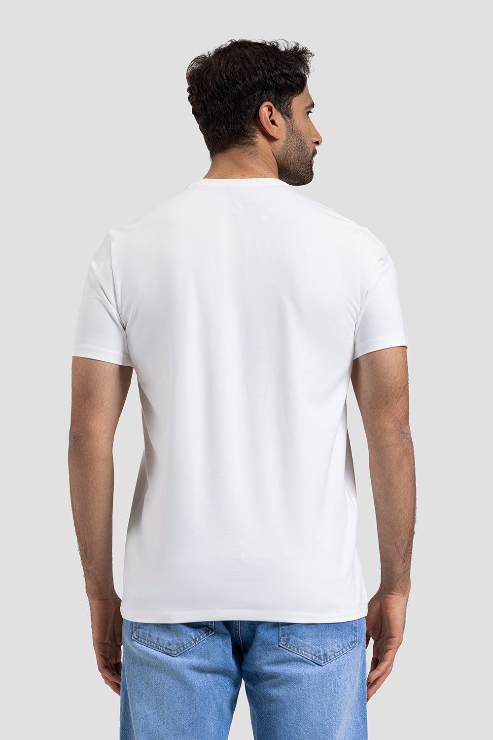 Crew Neck Printed T-shirt