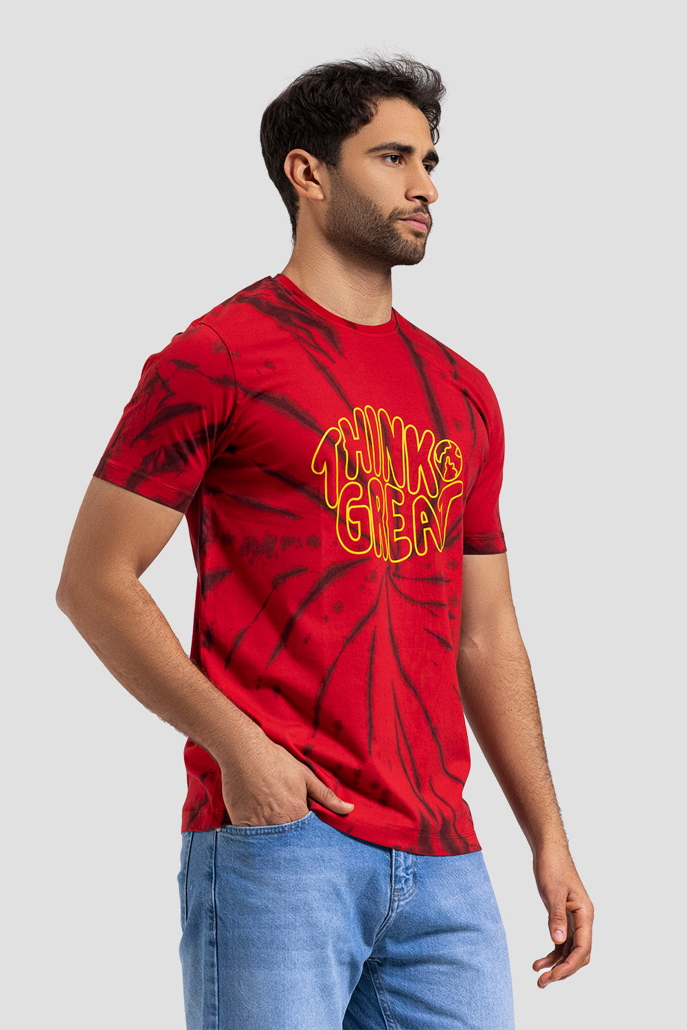 Crew Neck Printed T-shirt