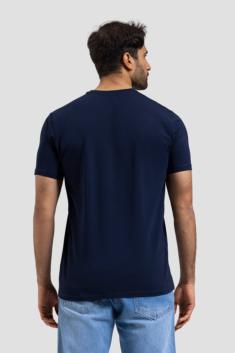 Crew Neck Printed T-shirt