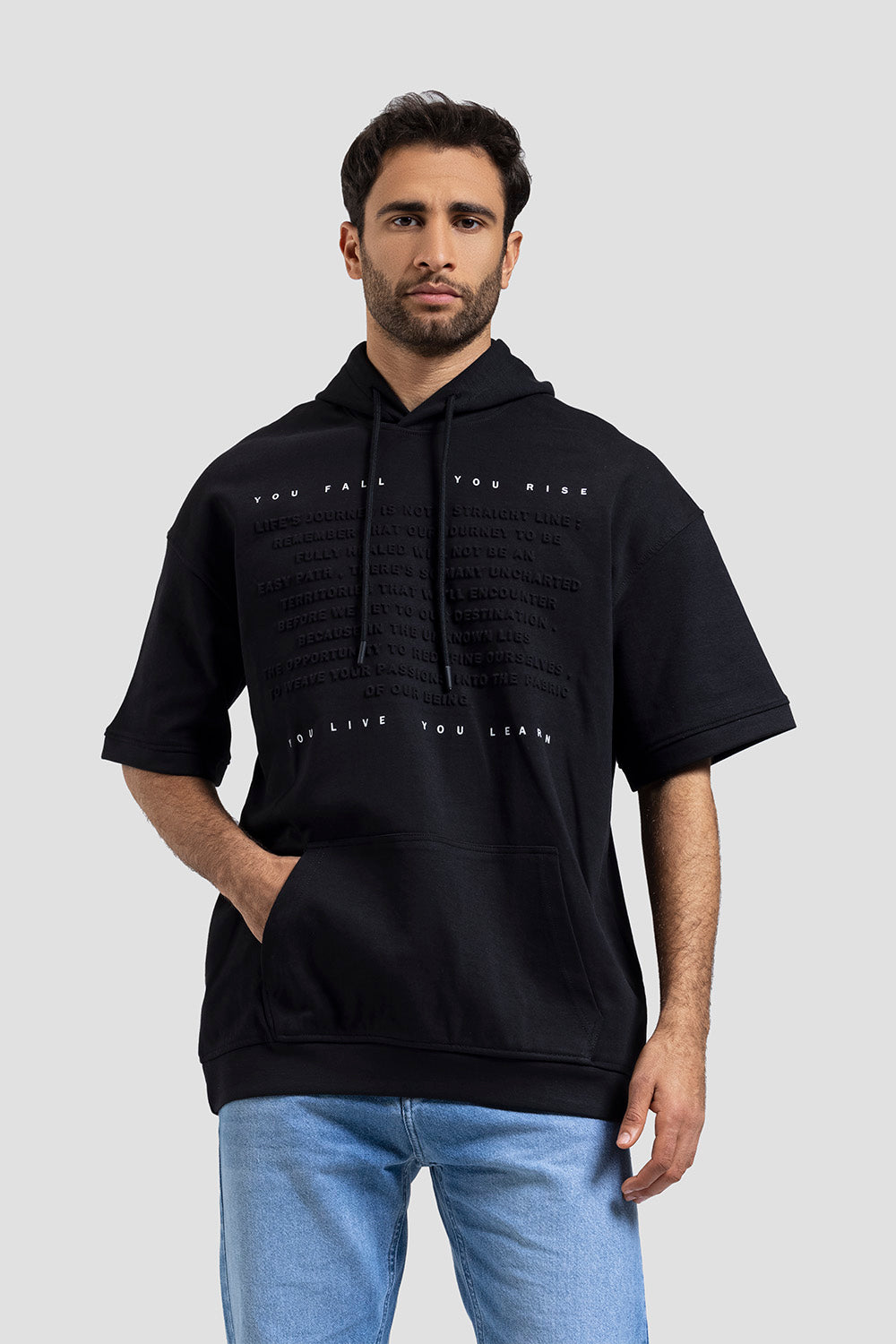 Hoodie Over Size T-shirt