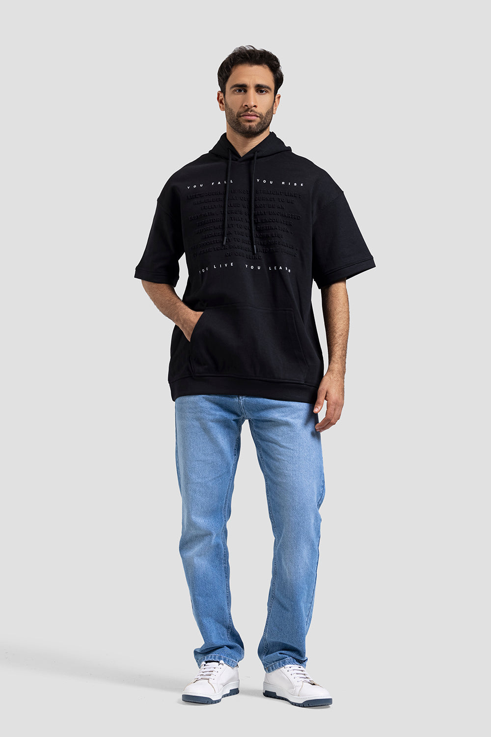Hoodie Over Size T-shirt
