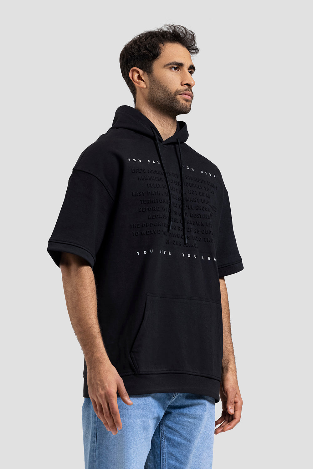 Hoodie Over Size T-shirt
