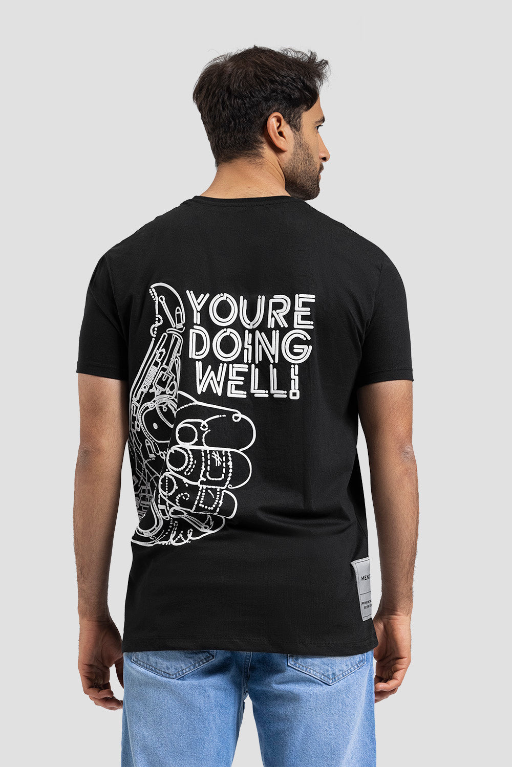 Crew Neck Printed T-shirt