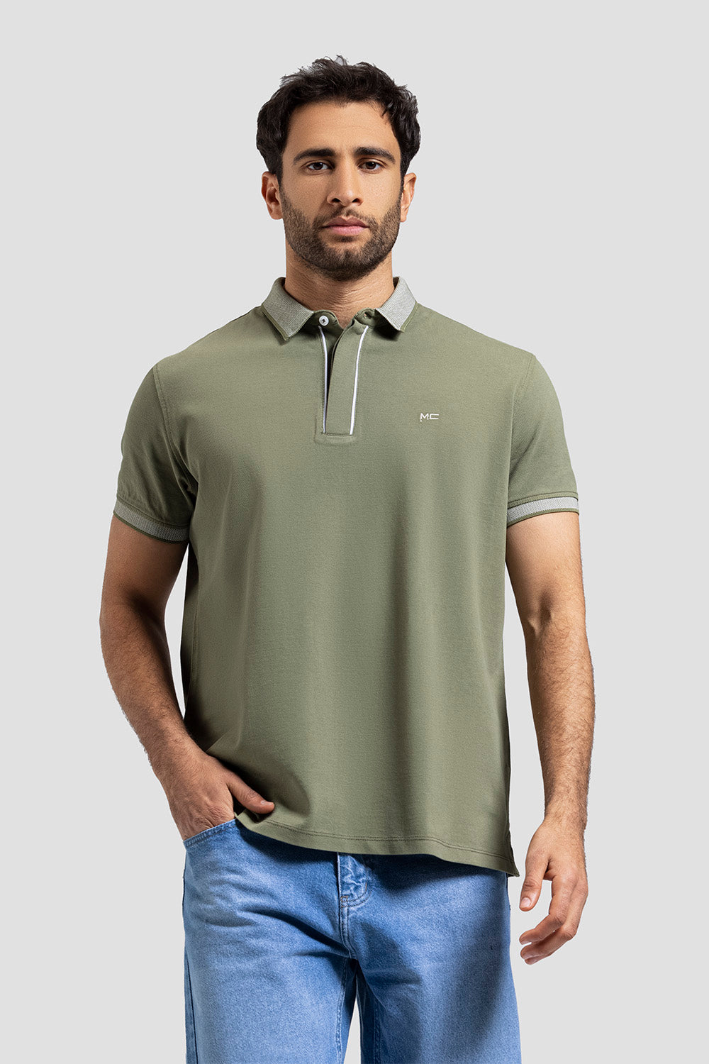 Slim Fit Polo Shirt