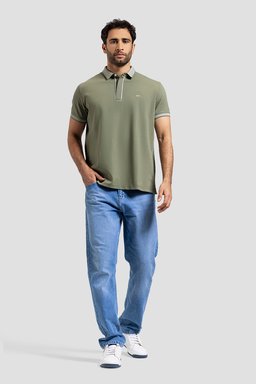 Slim Fit Polo Shirt