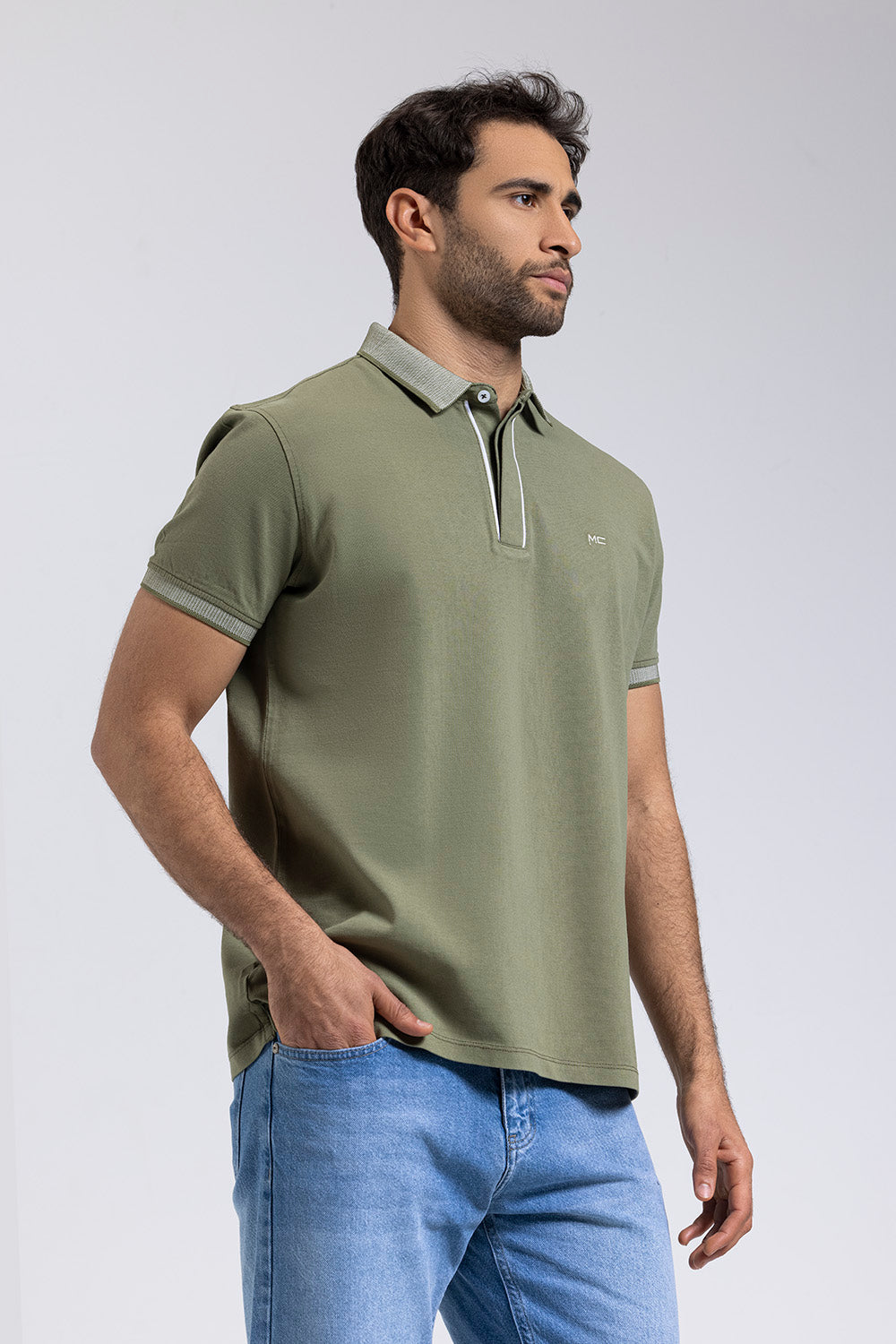 Slim Fit Polo Shirt