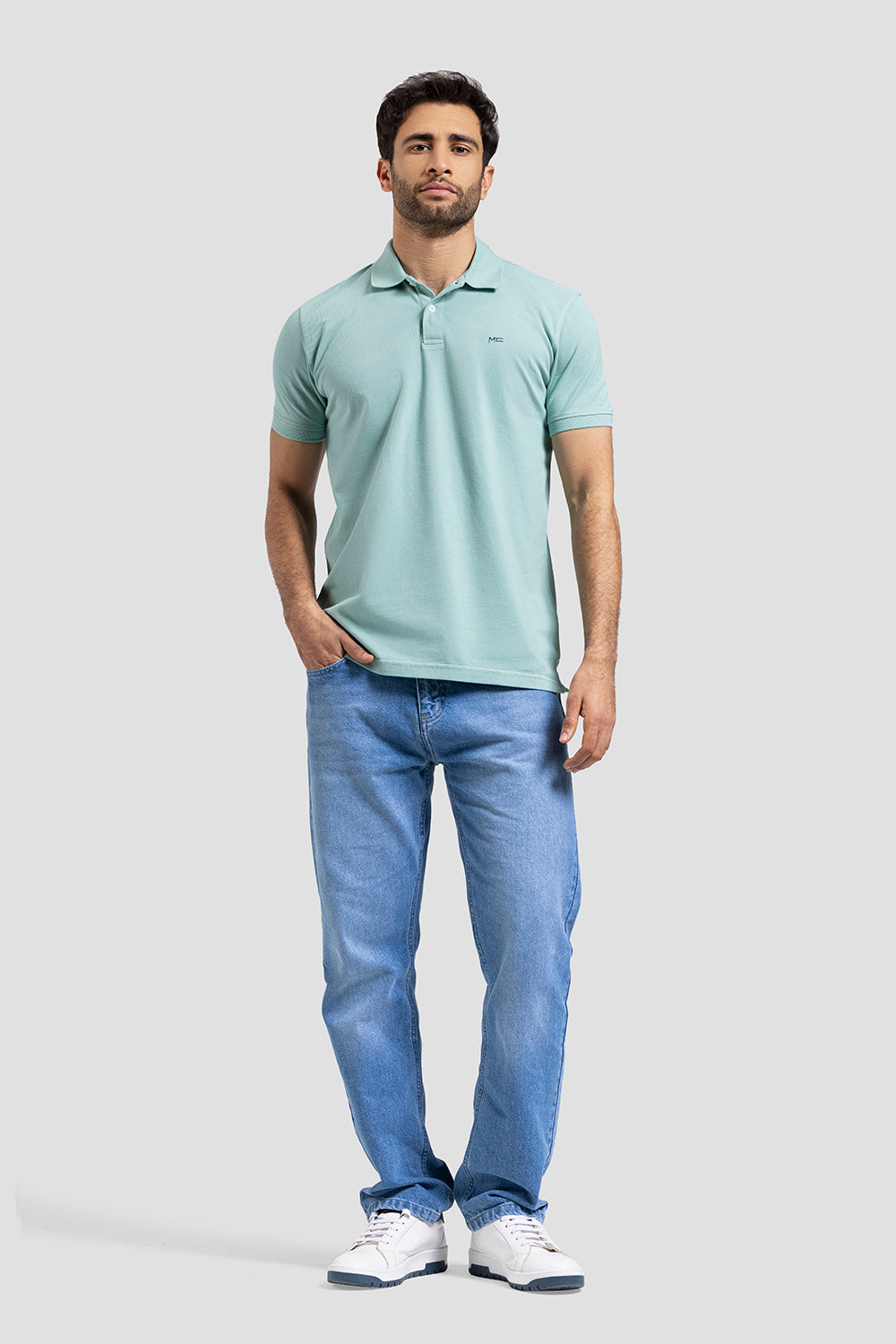 mint slim fit polo shirt