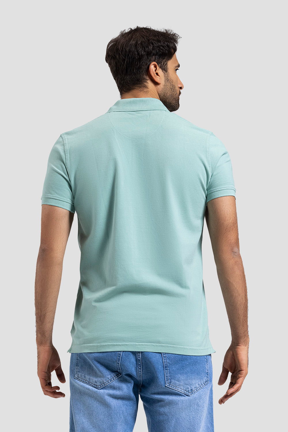 mint slim fit polo shirt