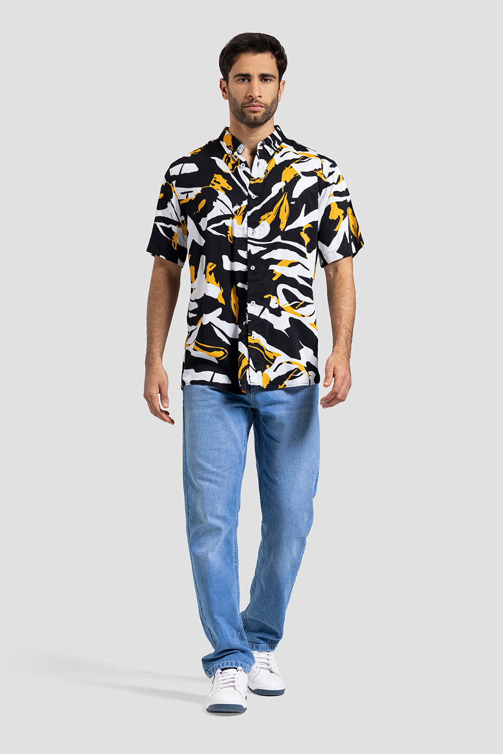 Slim Fit Printed Shirt