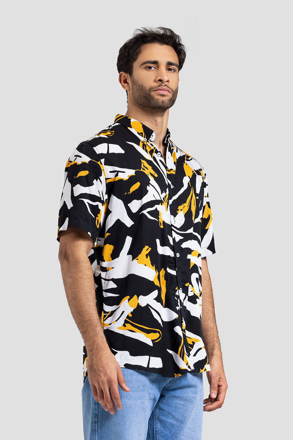 Slim Fit Printed Shirt