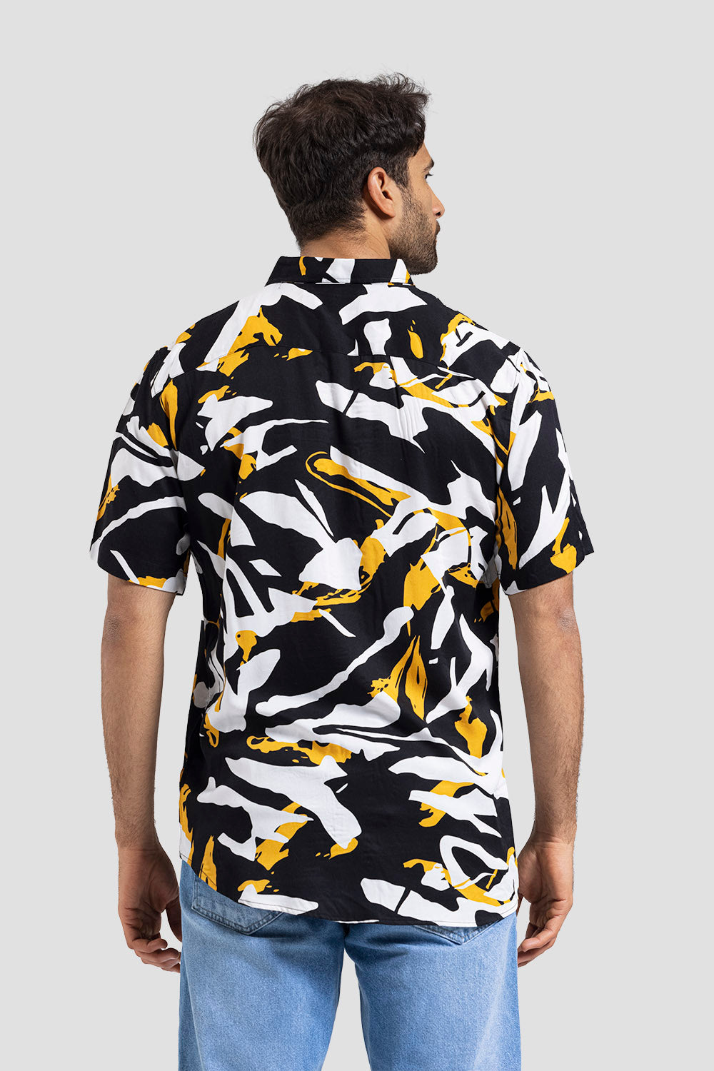 Slim Fit Printed Shirt