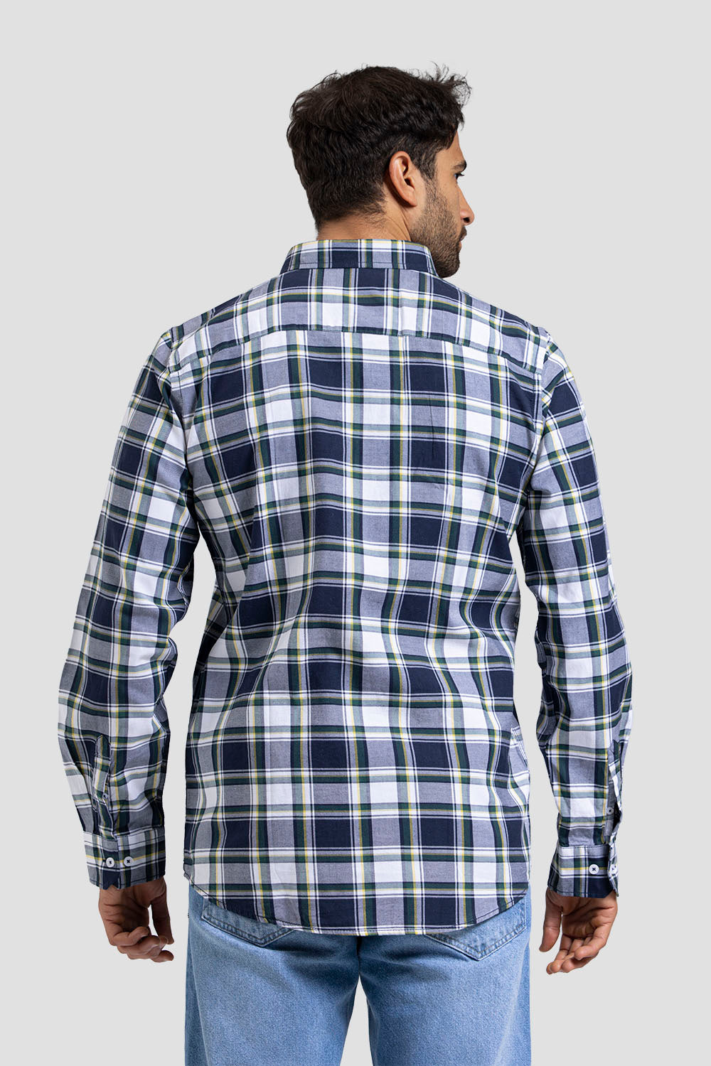 Slim Fit Checked Shirt