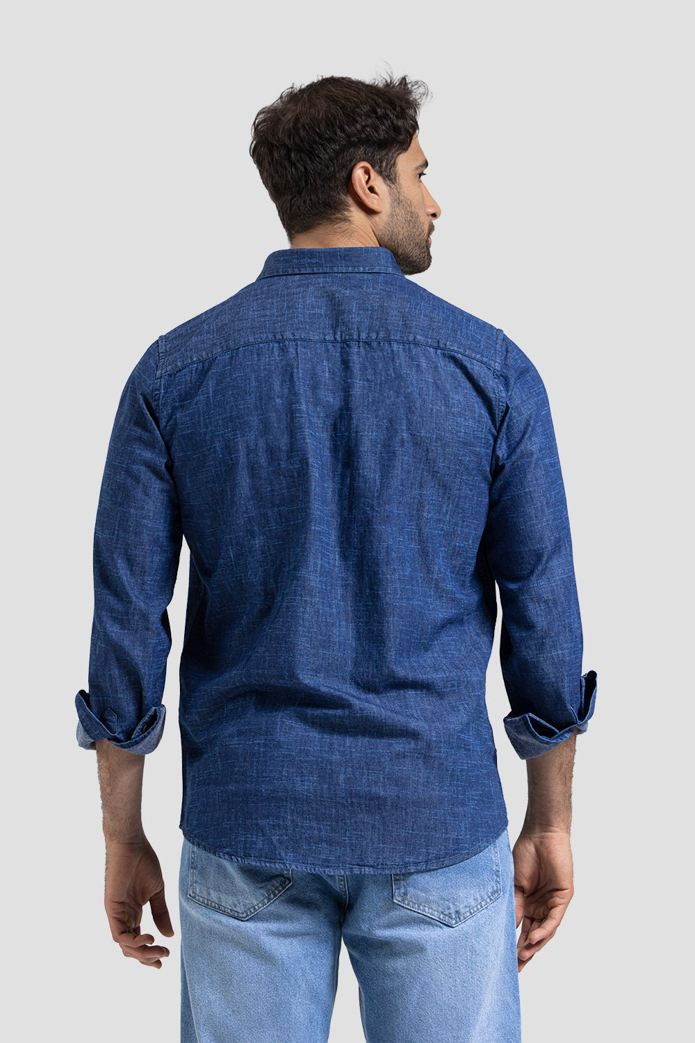 Slim Fit Denim Shirt