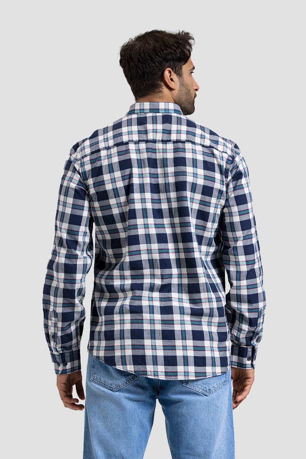 Slim Fit Checked Shirt