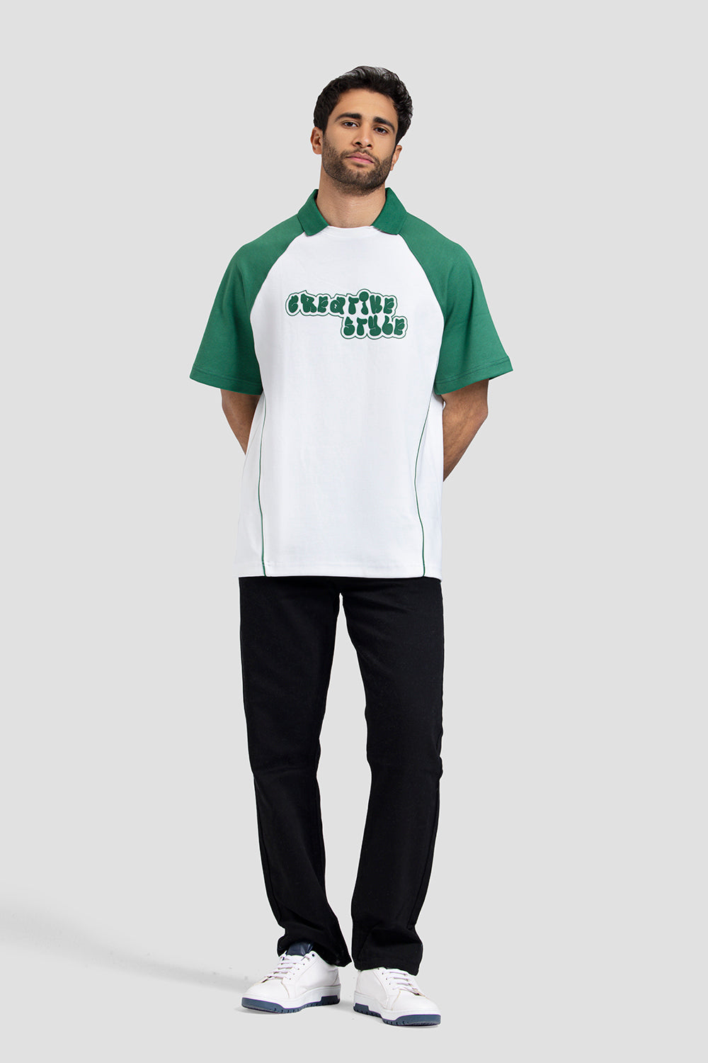Over Size Polo Shirt