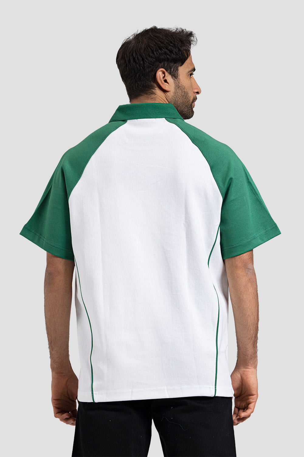 Over Size Polo Shirt