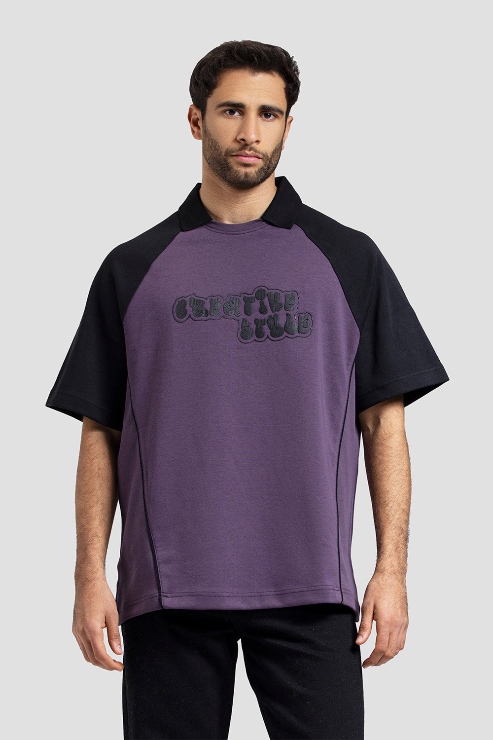 Over Size Polo Shirt