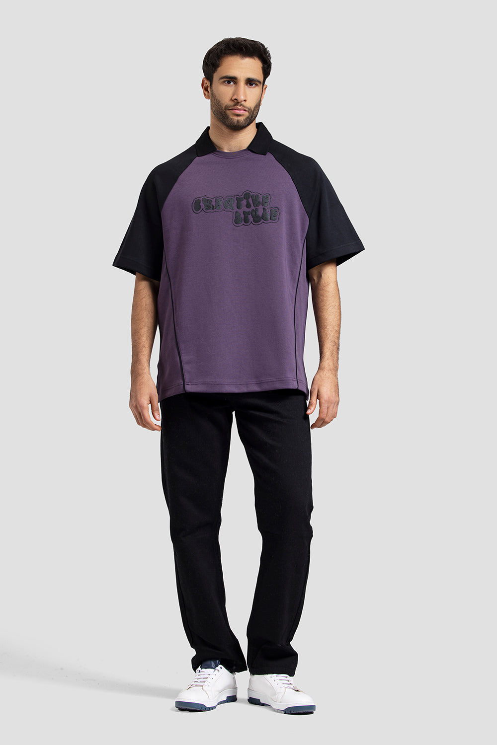 Over Size Polo Shirt