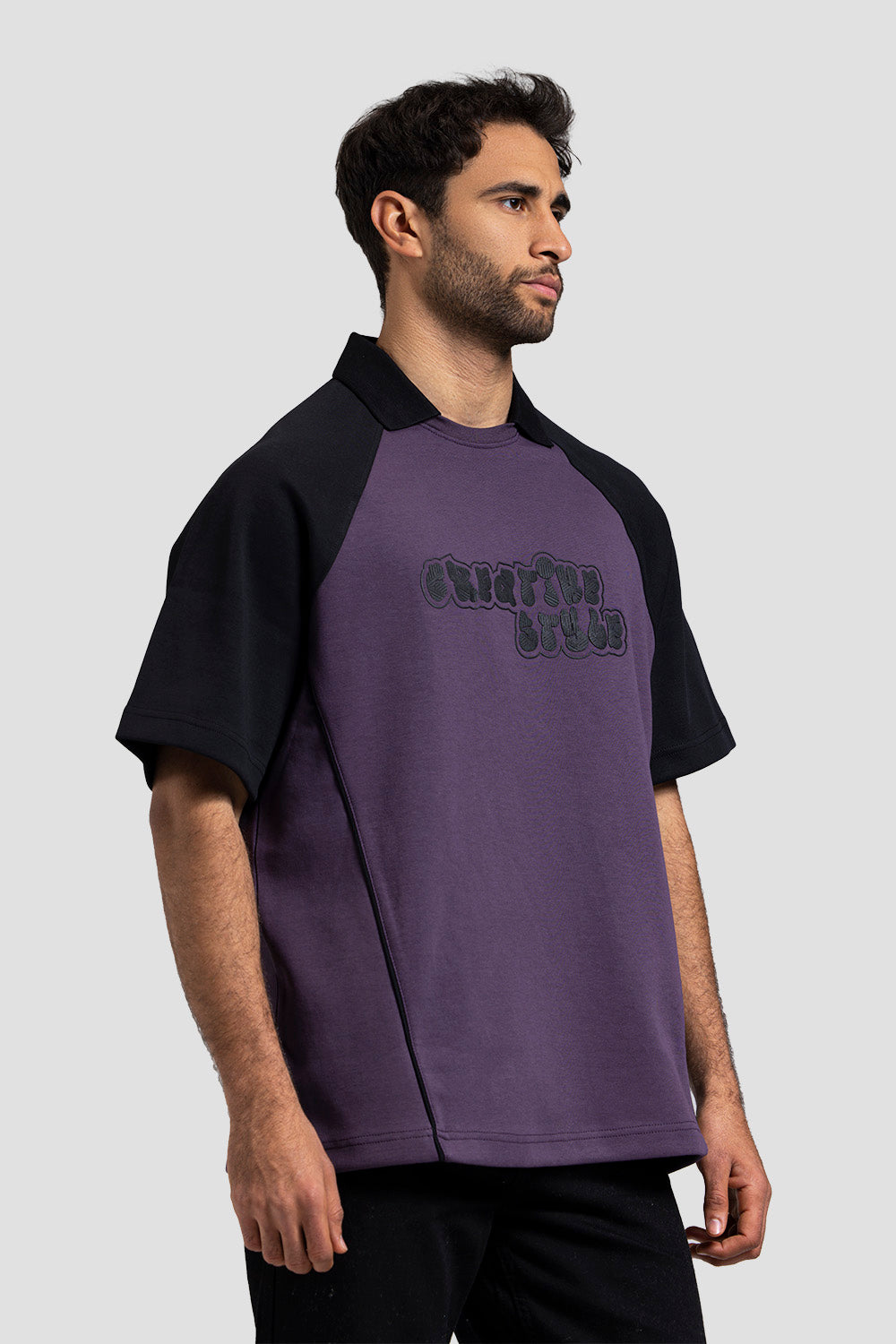 Over Size Polo Shirt