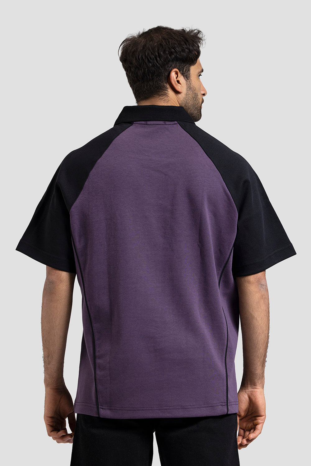Over Size Polo Shirt