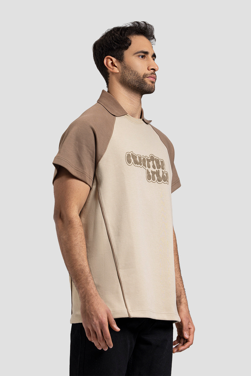 Over Size Polo Shirt