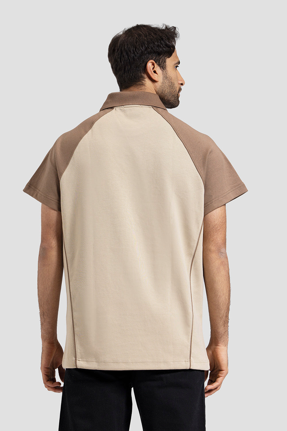 Over Size Polo Shirt