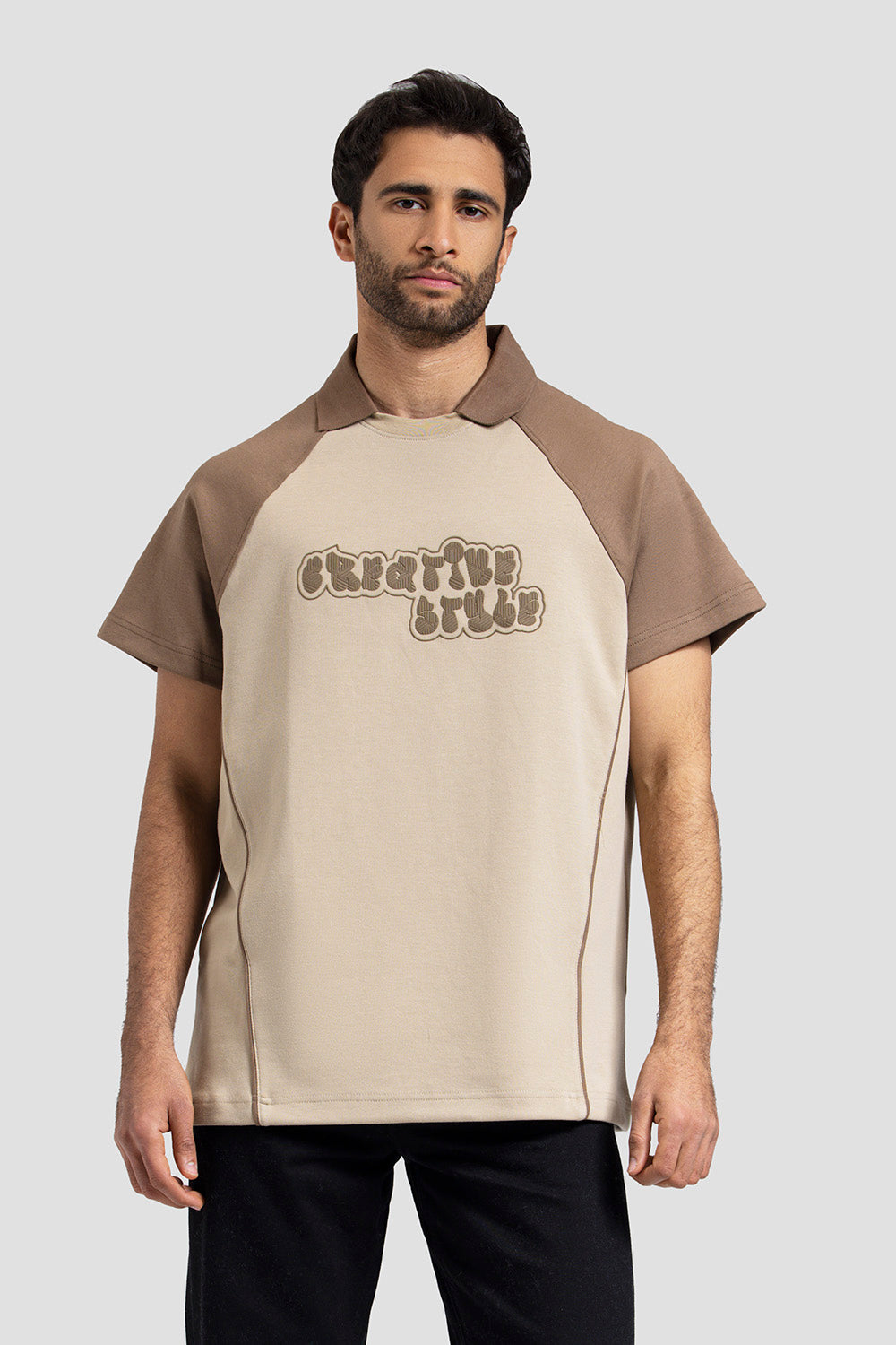 Over Size Polo Shirt