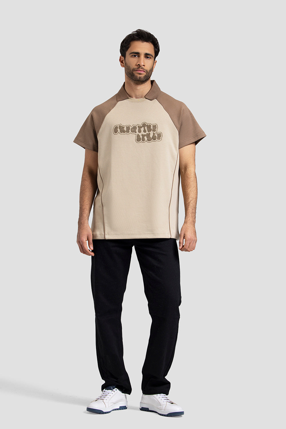Over Size Polo Shirt