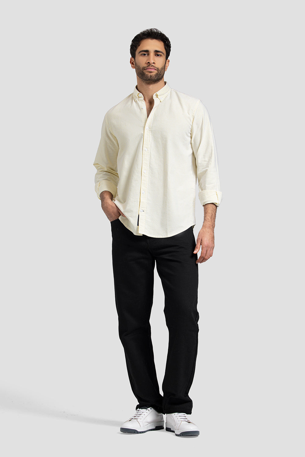 Slim Fit Striped Shirt