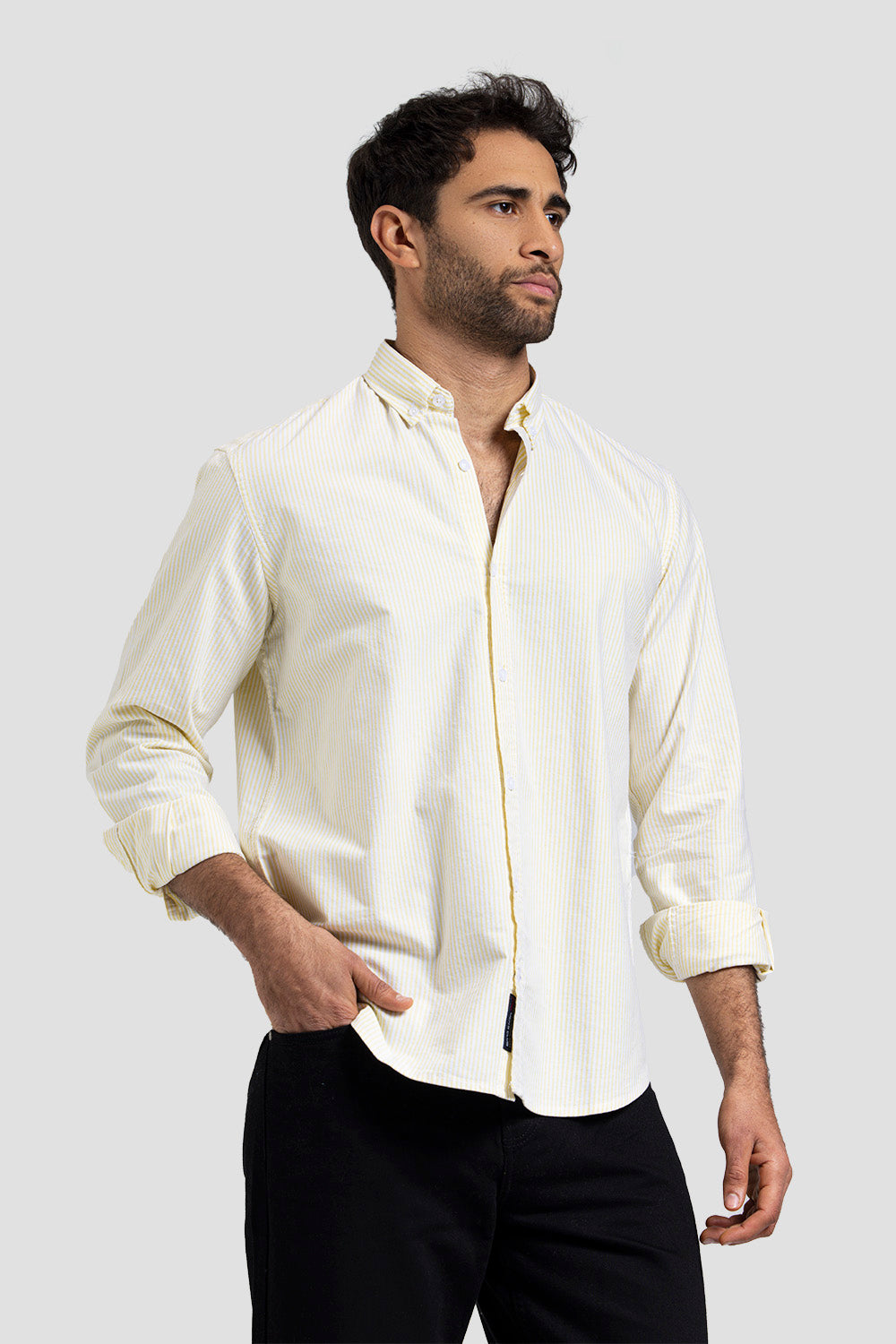 Slim Fit Striped Shirt