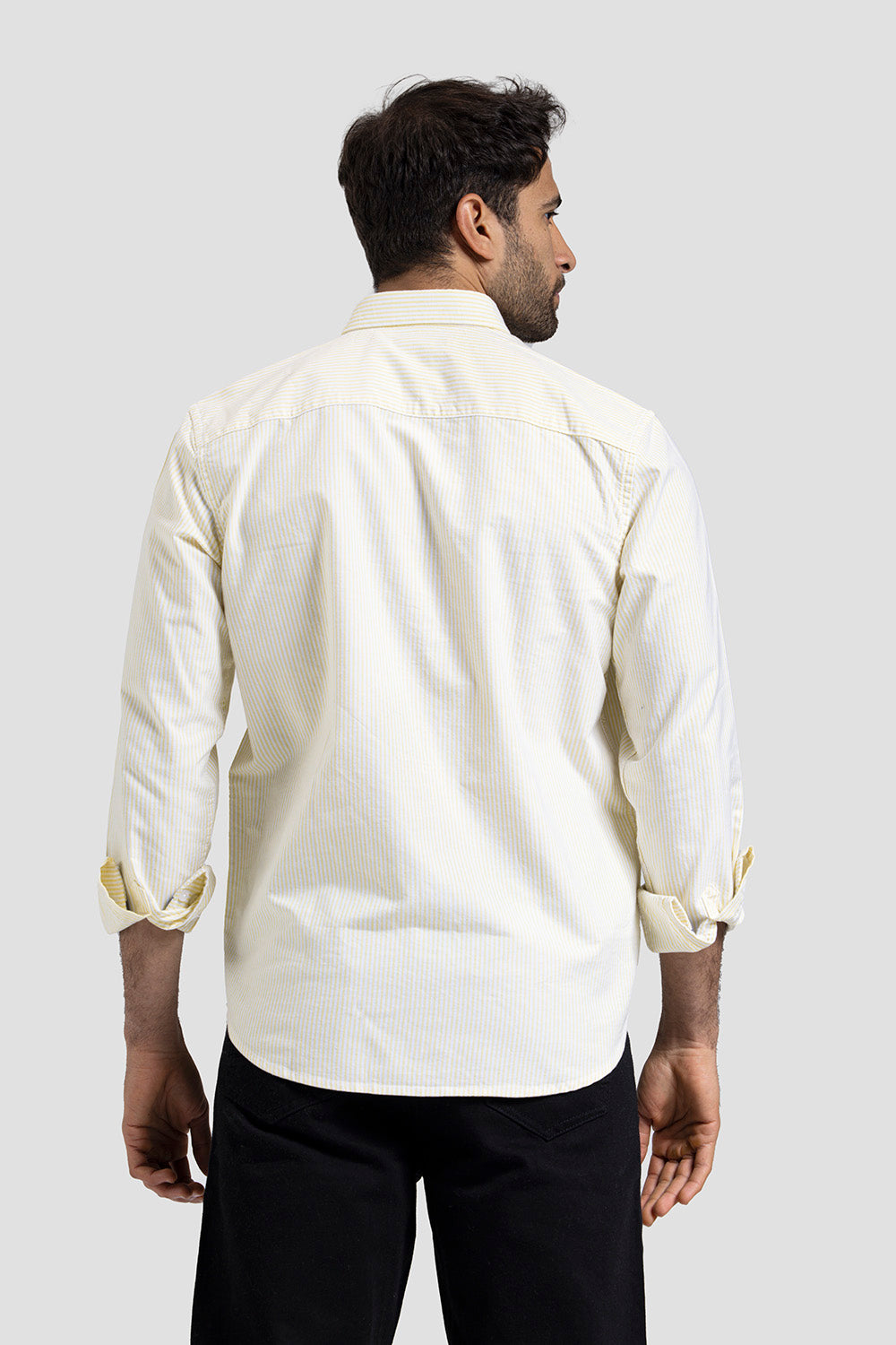Slim Fit Striped Shirt