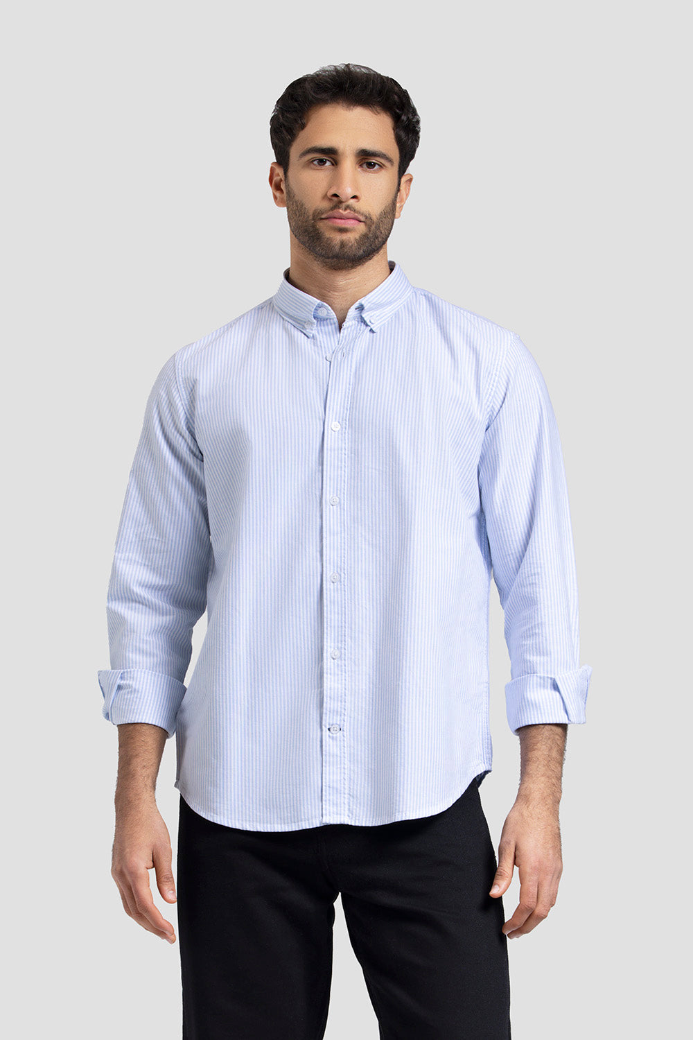 Slim Fit Striped Shirt