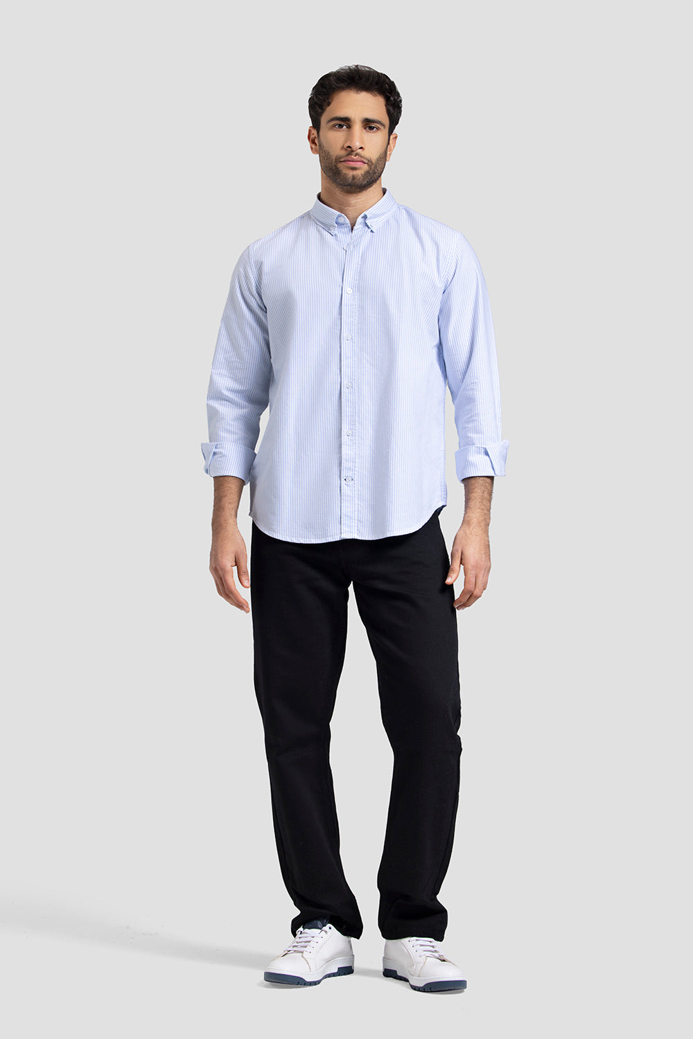 Slim Fit Striped Shirt