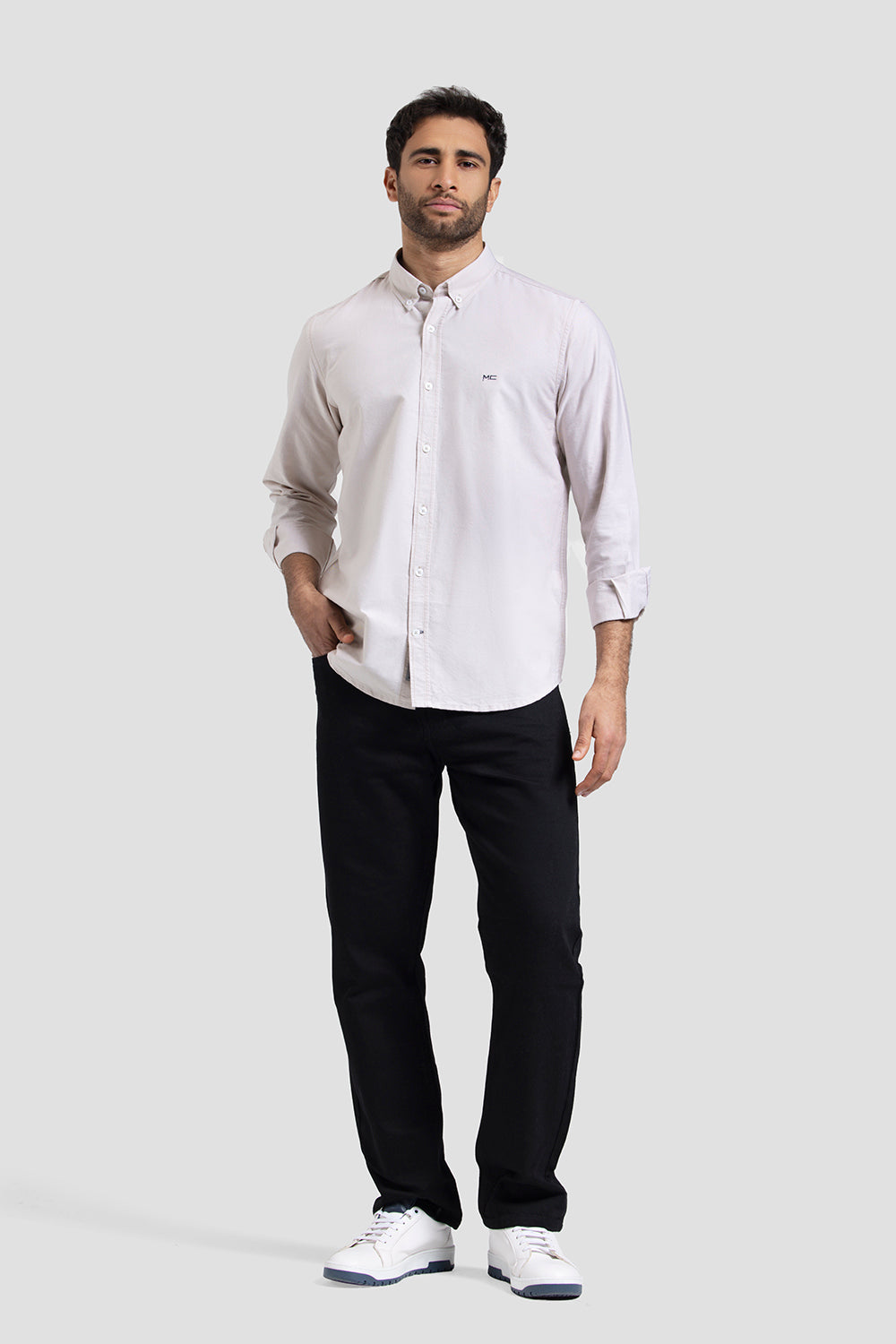 Slim Fit Soft Oxford Shirt