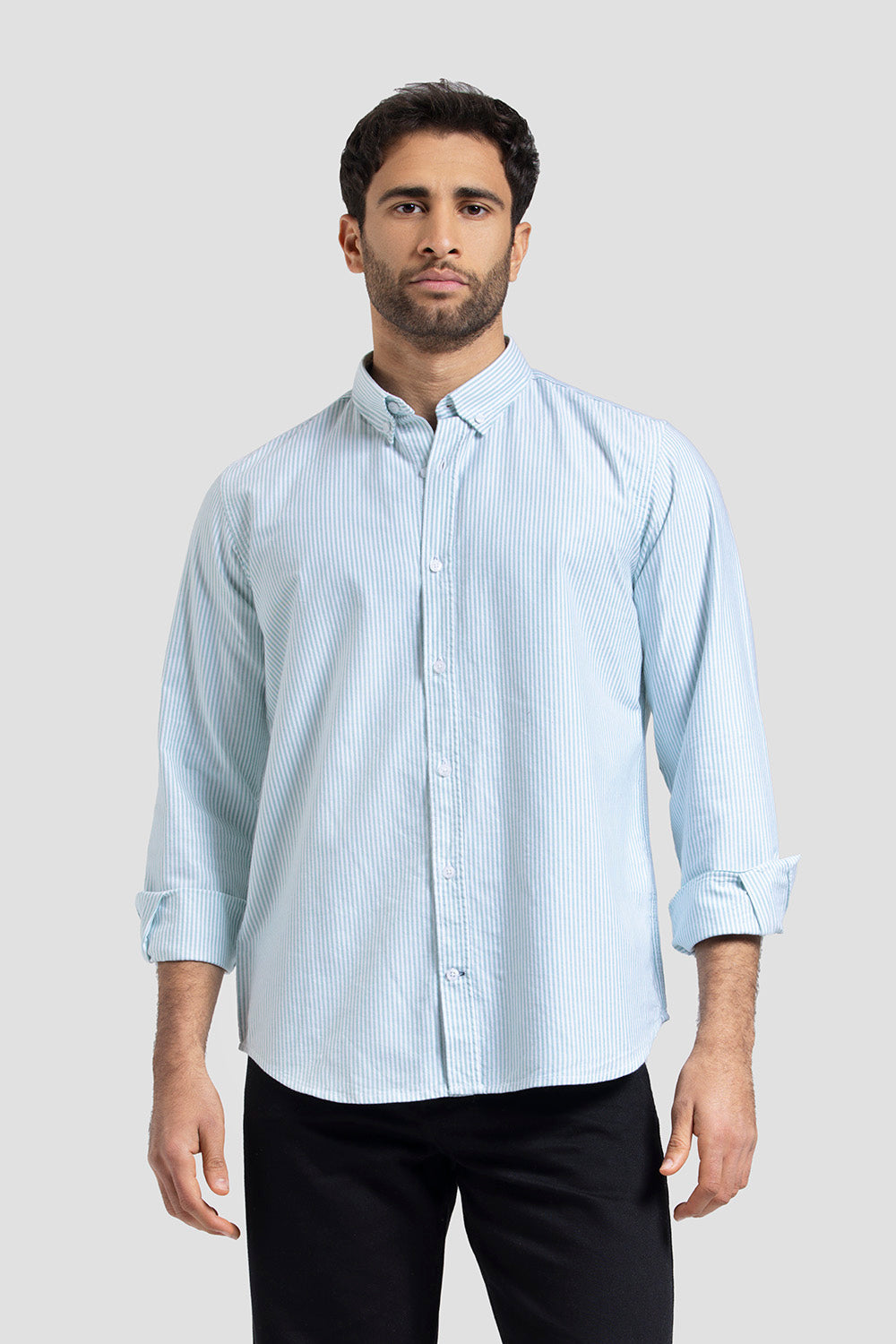 Slim Fit Striped Shirt