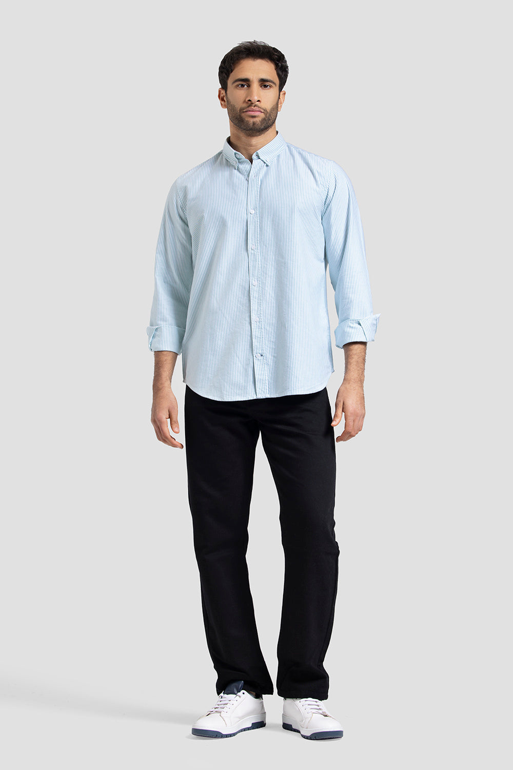 Slim Fit Striped Shirt