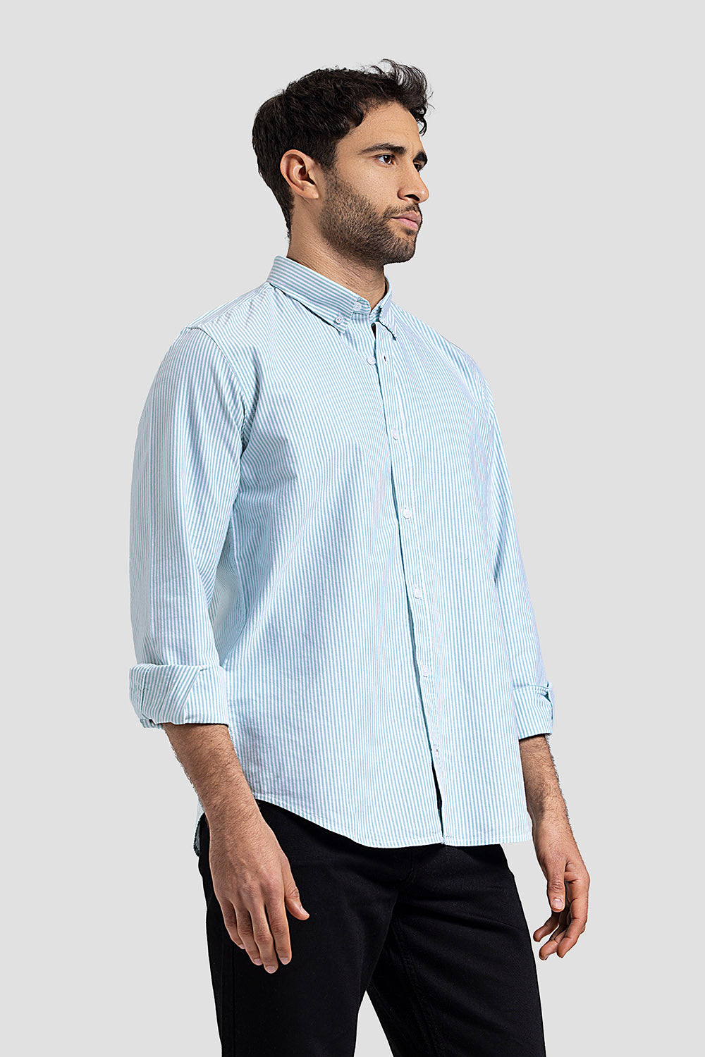 Slim Fit Striped Shirt