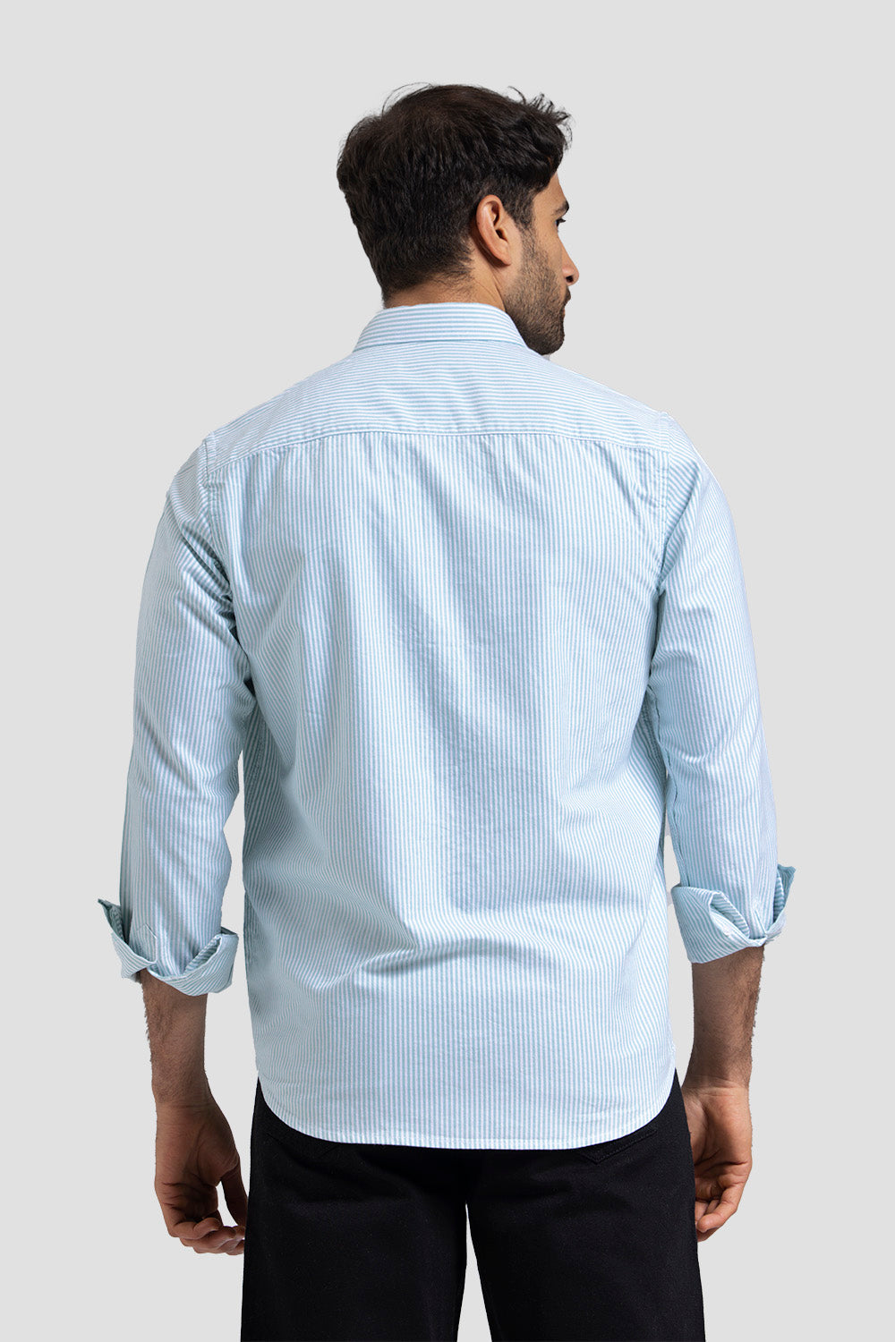 Slim Fit Striped Shirt