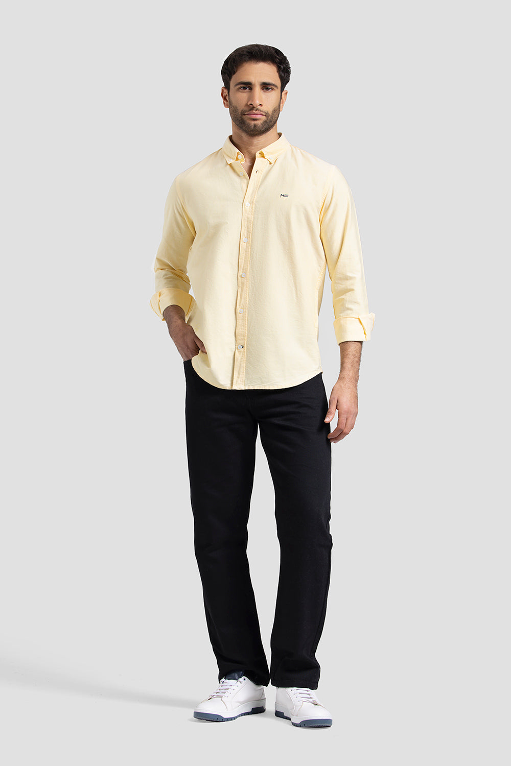 Slim Fit Soft Oxford Shirt