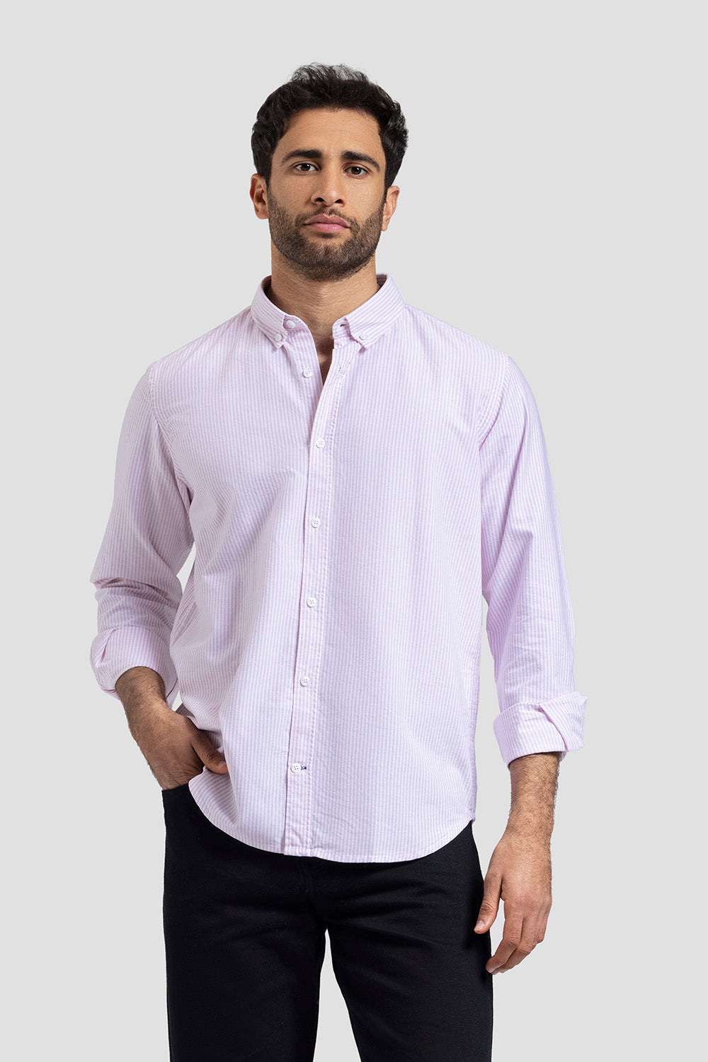 Slim Fit Striped Shirt