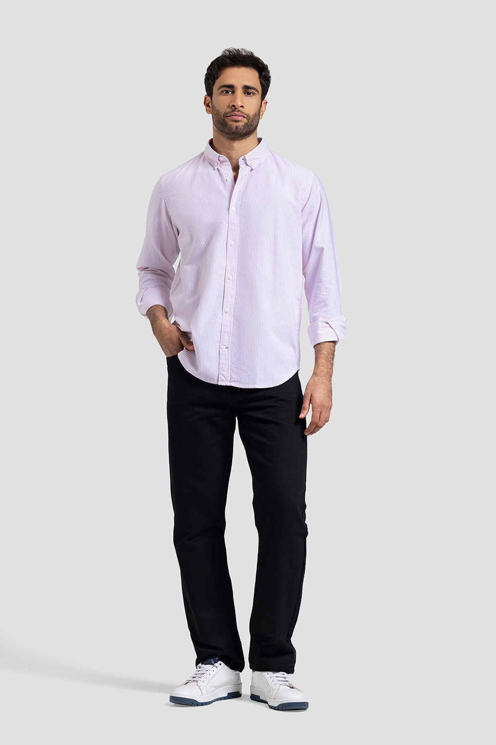Slim Fit Striped Shirt