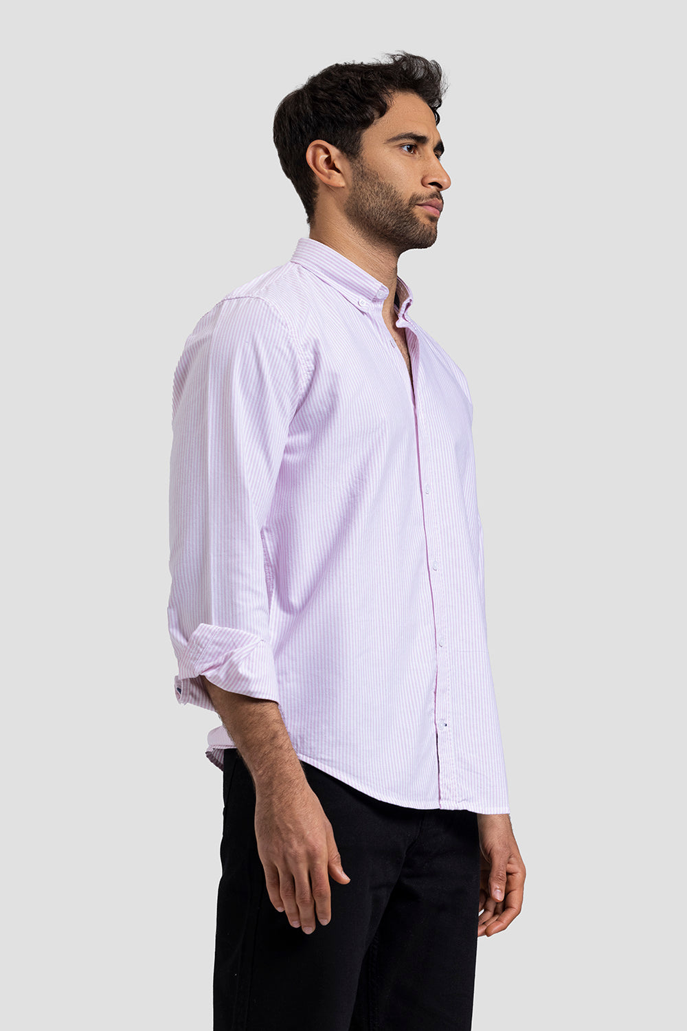 Slim Fit Striped Shirt