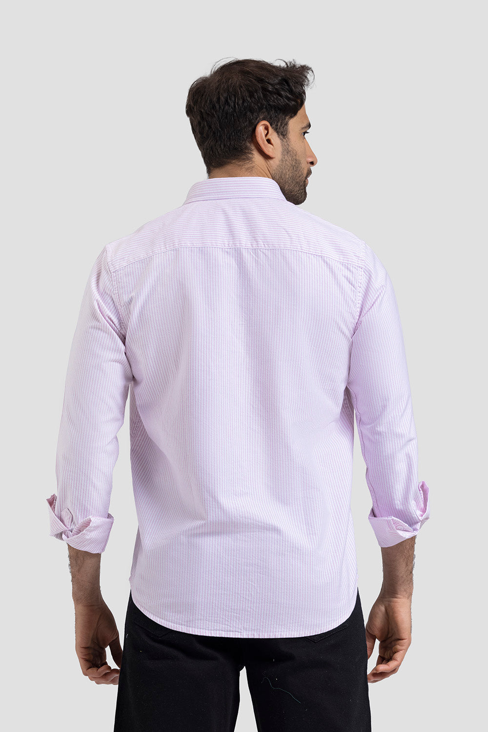 Slim Fit Striped Shirt