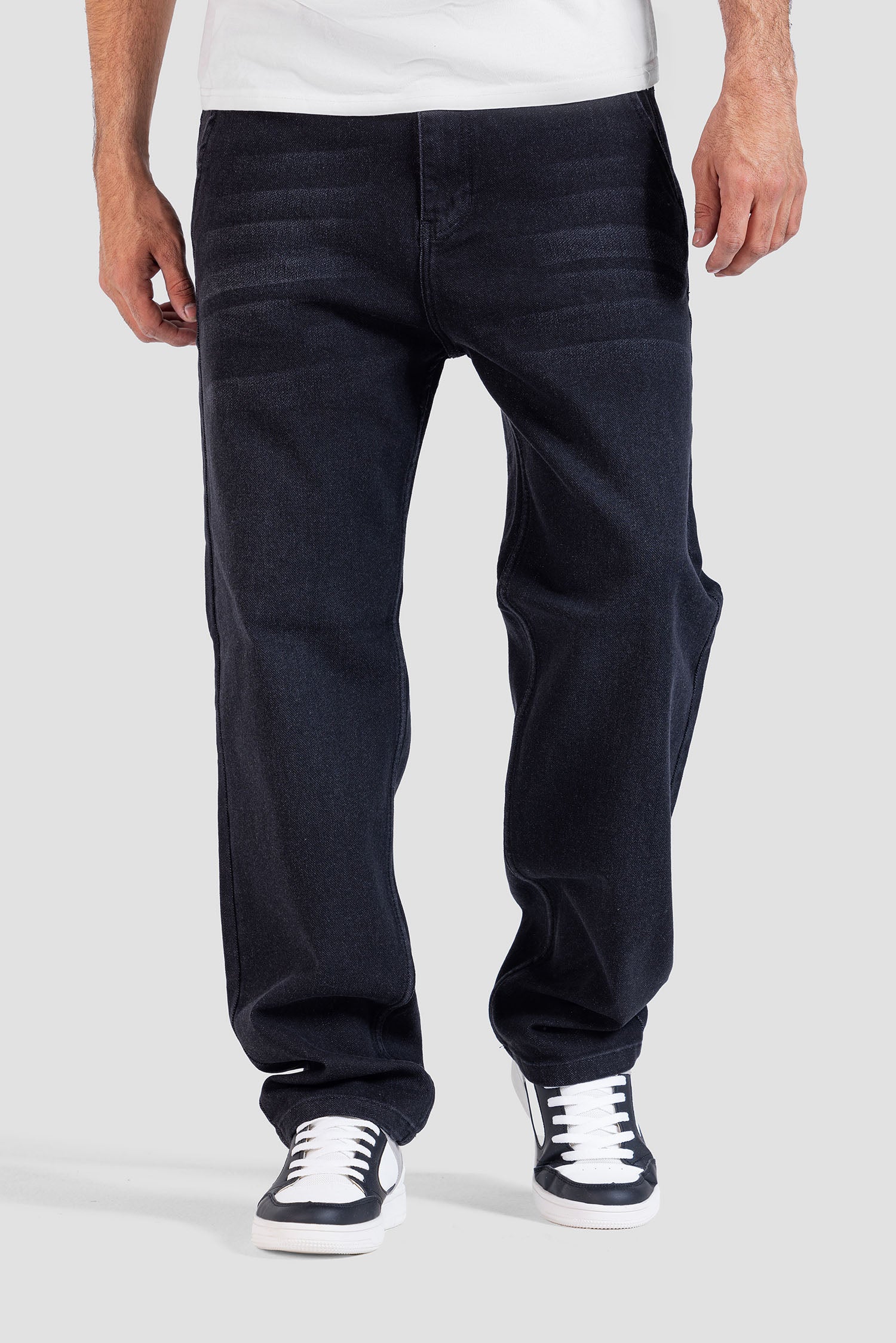 Wide Leg Denim Pant