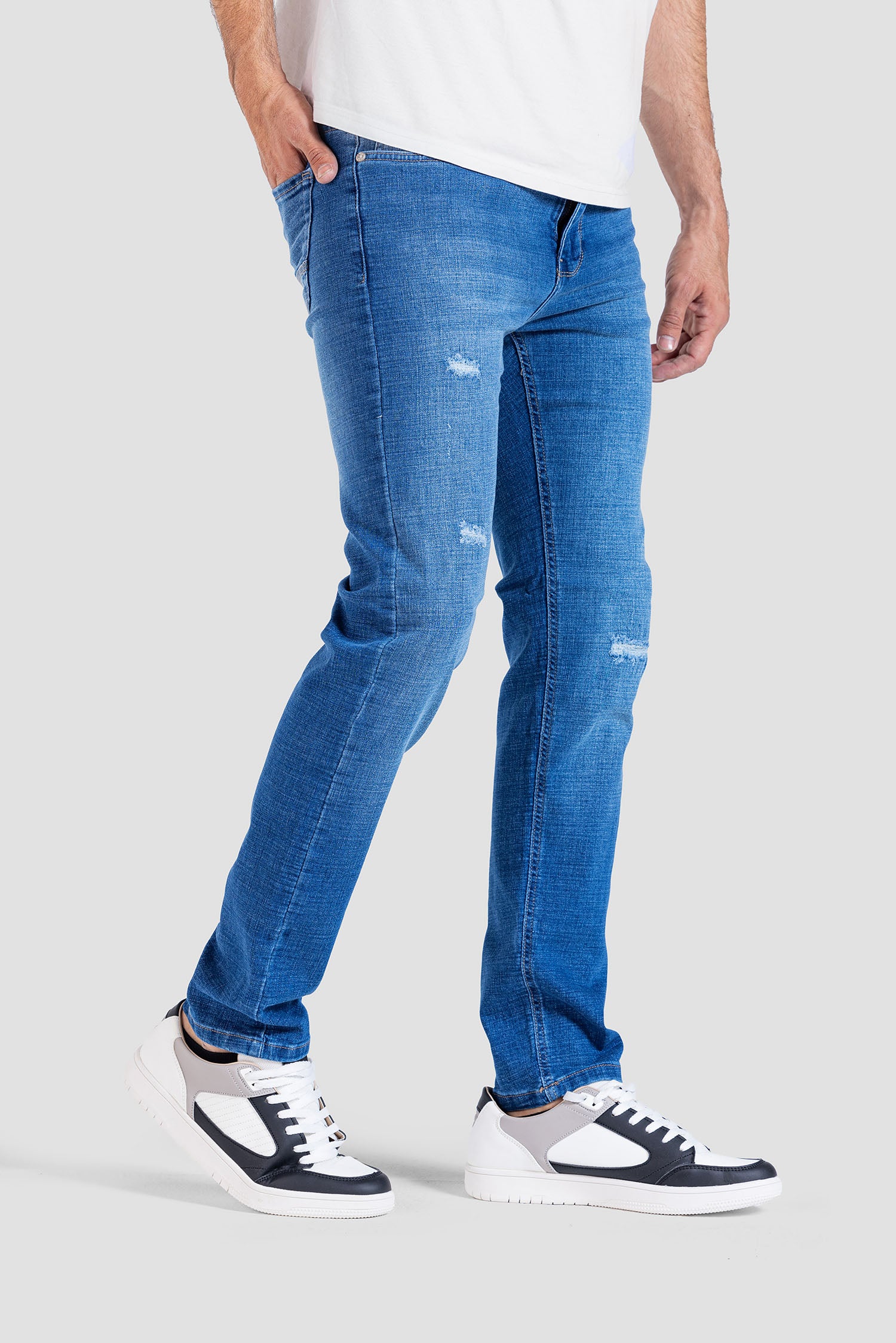 Slim Fit Denim Pant