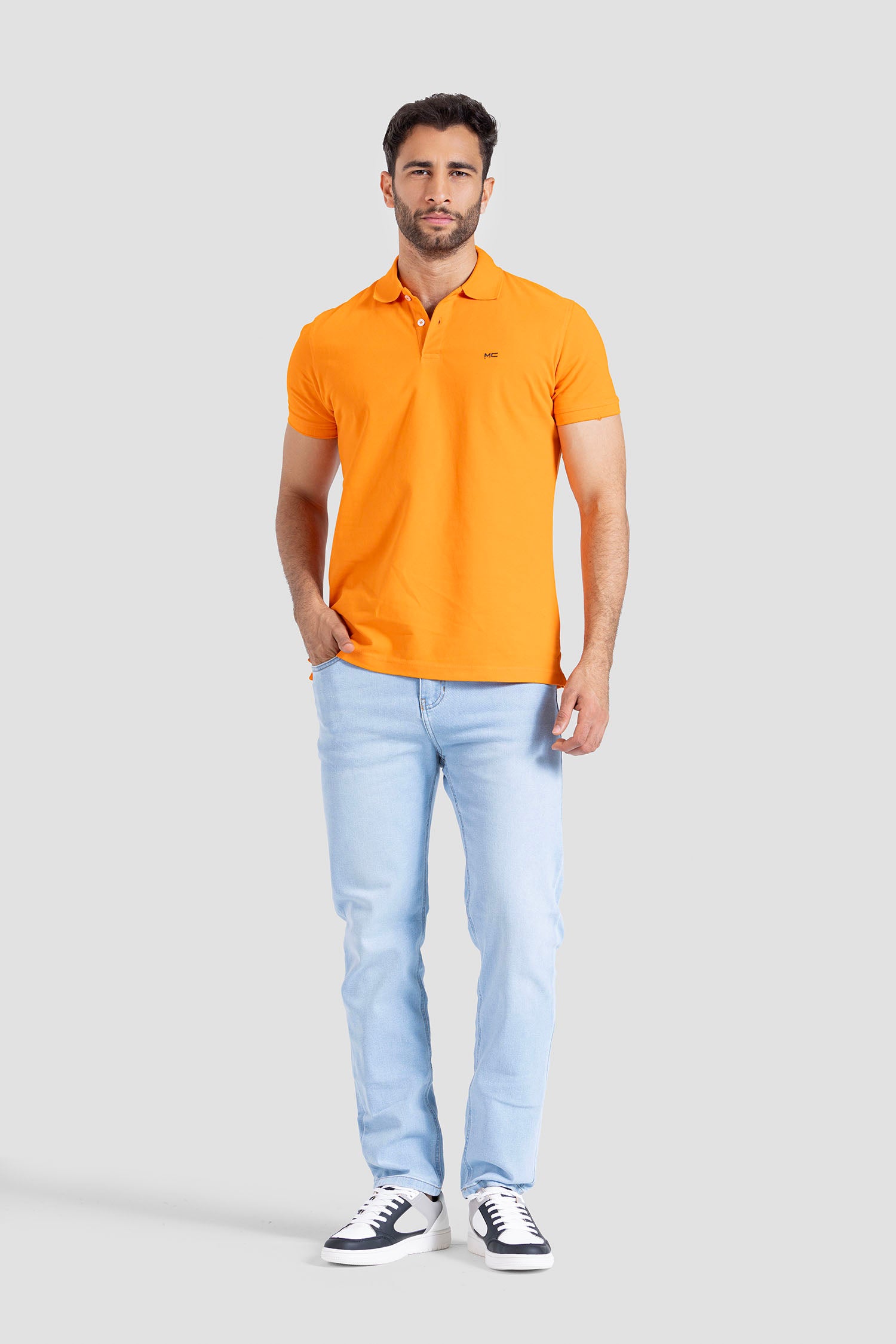 Slim Fit Polo Shirt